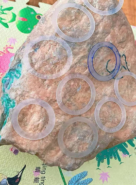 M43440 缅甸天然翡翠原石老坑木那场口色料手镯料 重43公斤