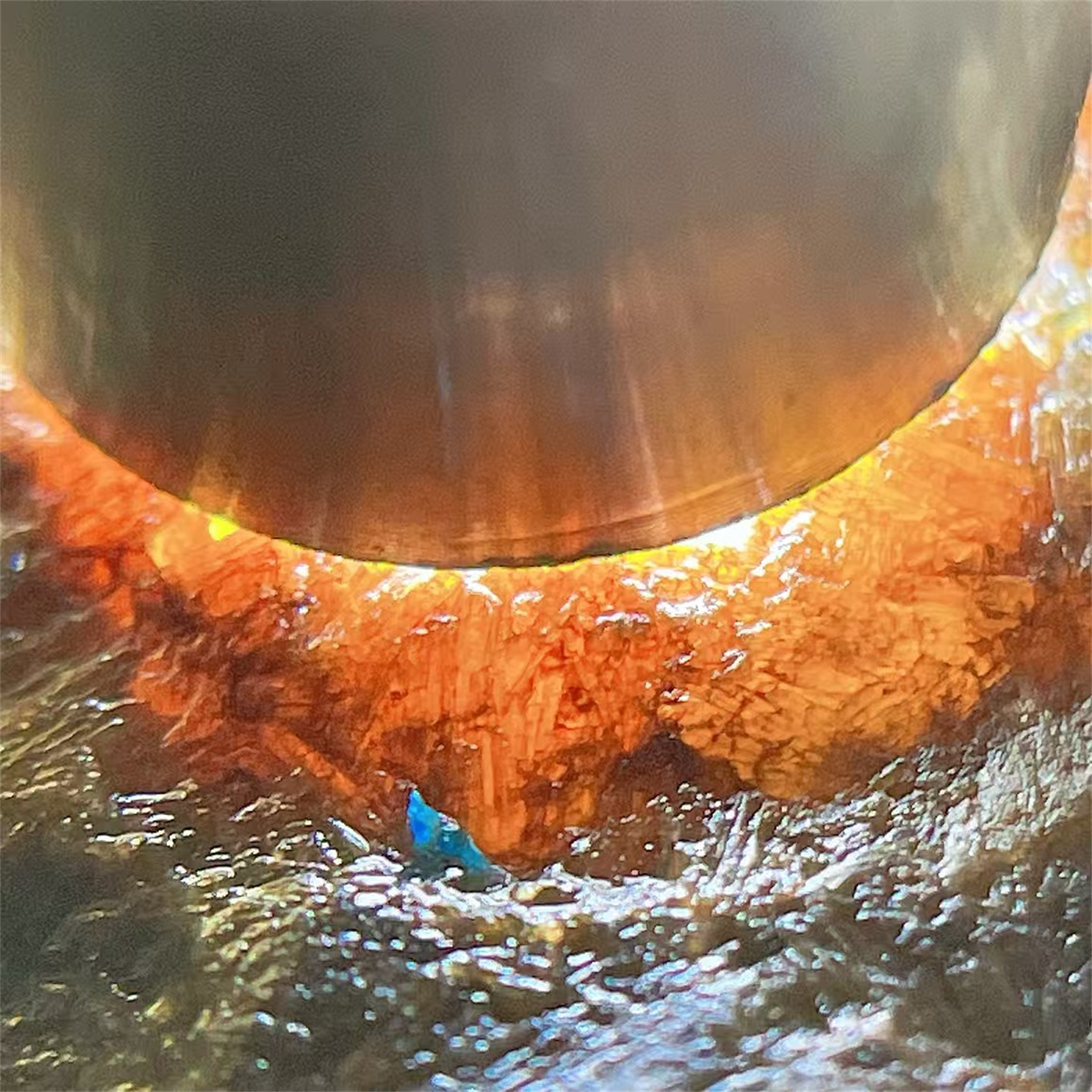 缅甸天然翡翠原石手镯料