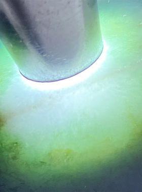 T11728 缅甸天然翡翠原石老坑莫西沙场口摆件料玉砖 重1.5公斤