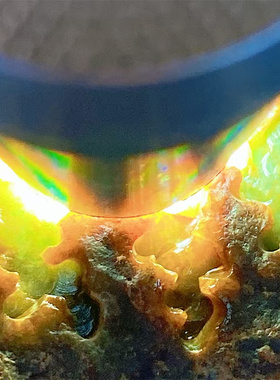 T11658 缅甸天然翡翠原石老坑莫西沙开窗手镯料 重5.2公斤