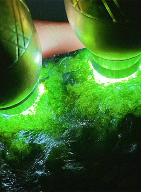 M18940 缅甸天然翡翠原石老坑莫湾基场口手镯料 重1.8公斤