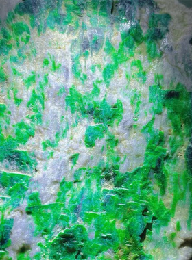 M35688 缅甸天然翡翠原石老坑木那场口色料手镯料 重3.5公斤