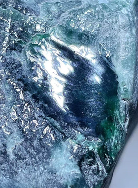 F36750天然翡翠原石老坑墨翠戒面料 重3.6公斤