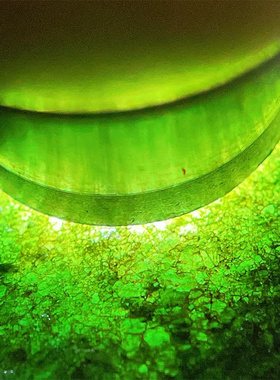 M54563 缅甸天然翡翠原石老坑莫西沙场口手镯料 重5.4公斤