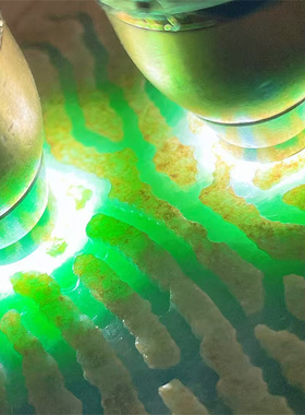 F19081 天然翡翠原石老坑木那场口开窗飘花手镯料 重19公斤