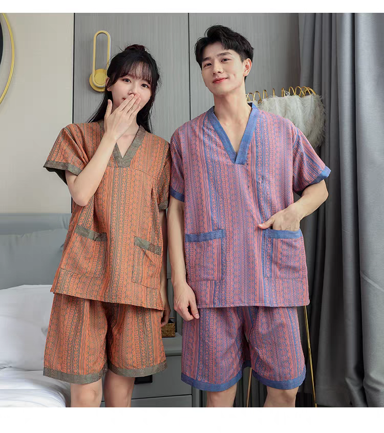 汗蒸服女桑拿洗浴服男采耳服情侣家居服睡衣男特大码足疗浴袍,居家布艺,汗蒸服,淘宝优惠券,粉丝福利购,淘宝优惠卷