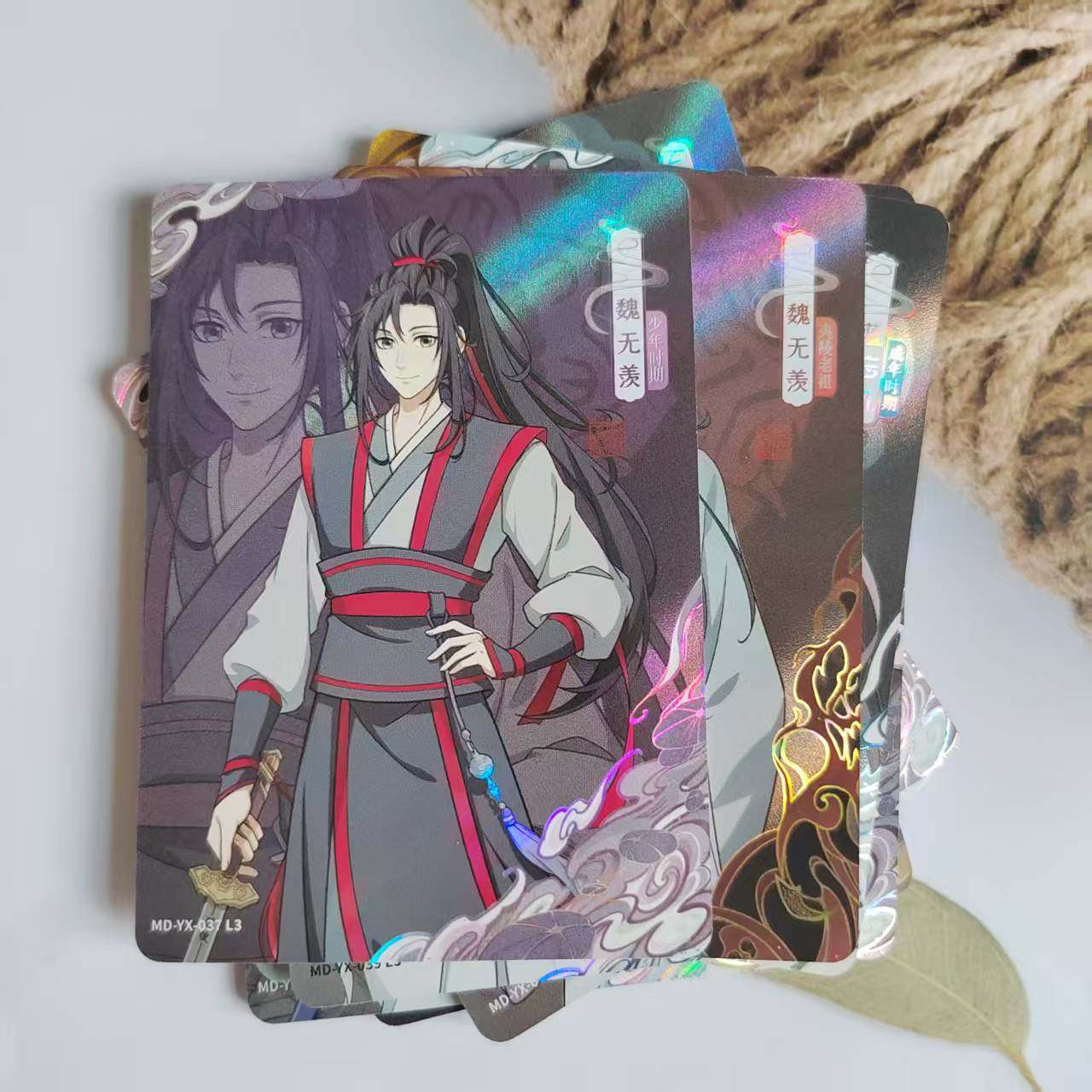 卡游醉梦篇第四弹魔道祖师印象卡图片