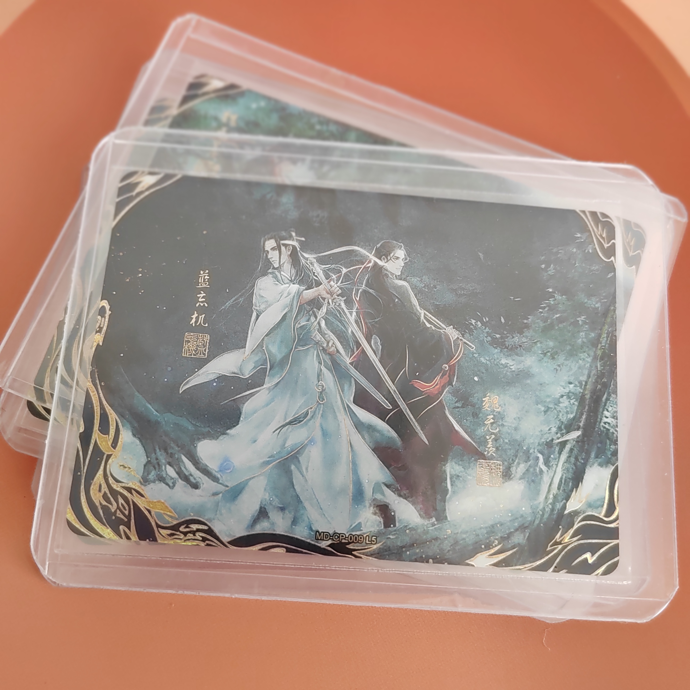 正版魔道祖师第三弹双人CP忘机无羡醉梦篇单张散补动漫收藏卡牌