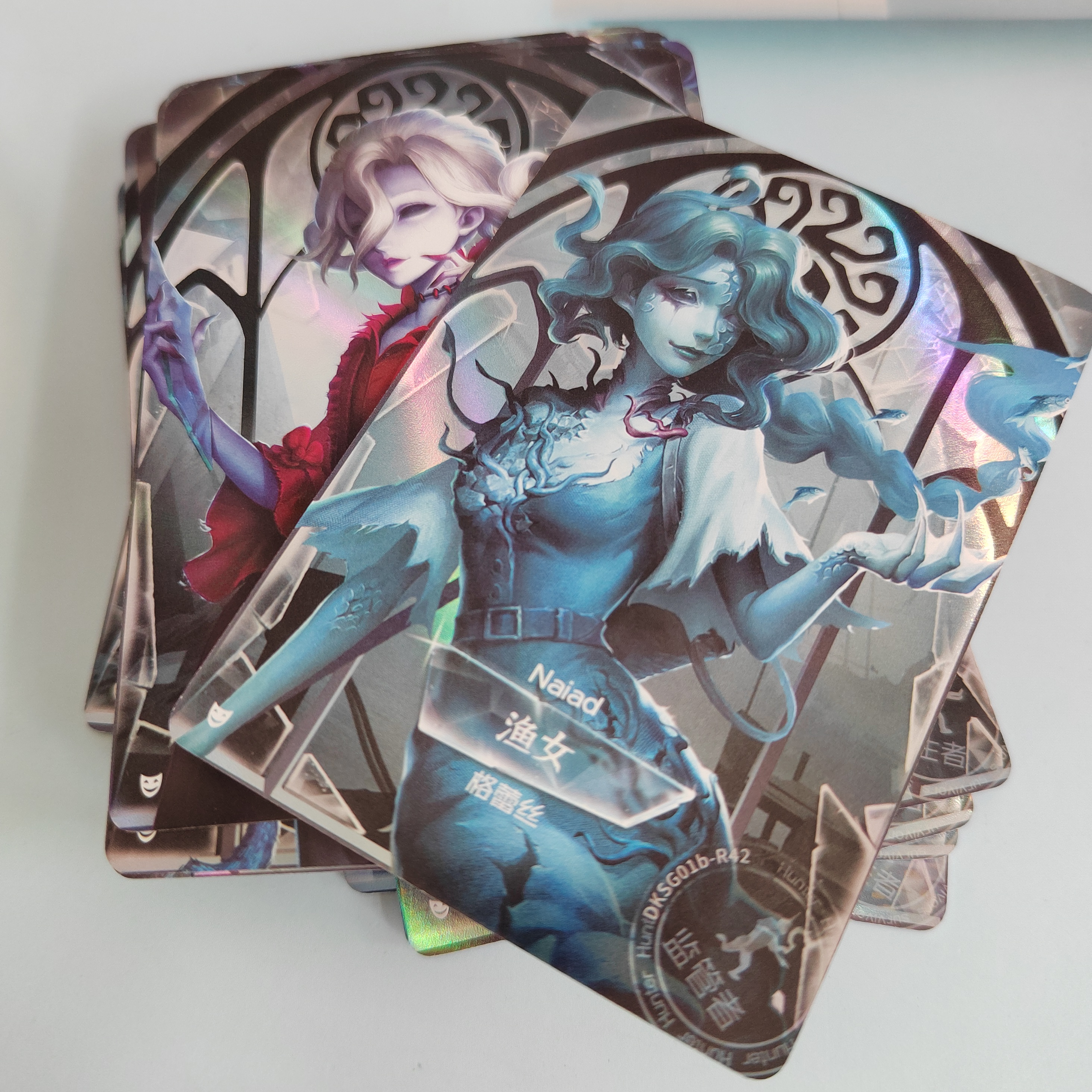 第五人格空军正版单张SR收藏卡