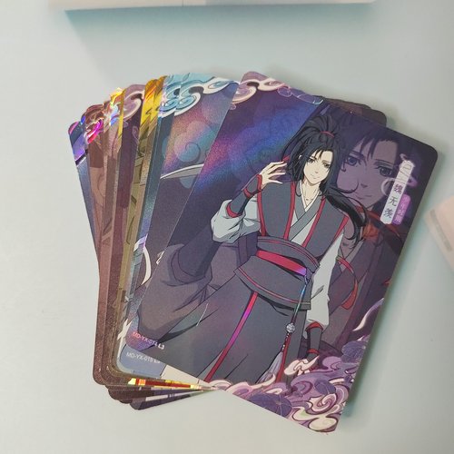 正版卡游魔道祖师二弹醉梦篇印象卡忘机无羡思追单张YX散补收藏卡
