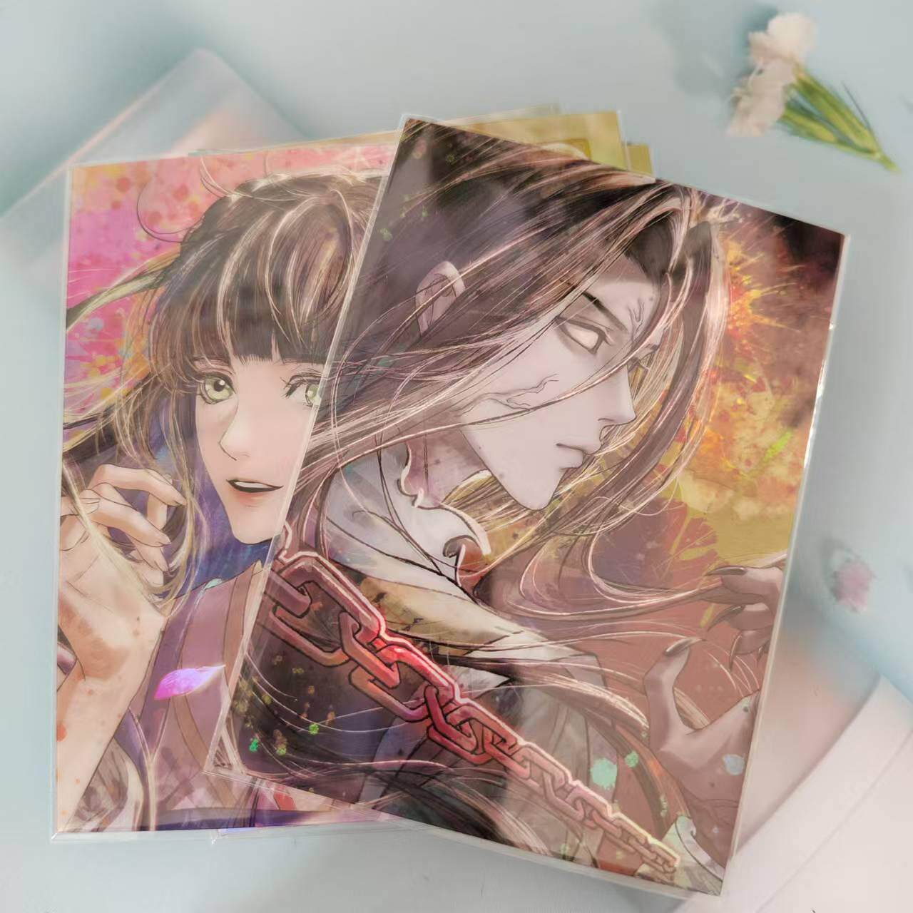 热款魔道祖师卡星C/D/E/F