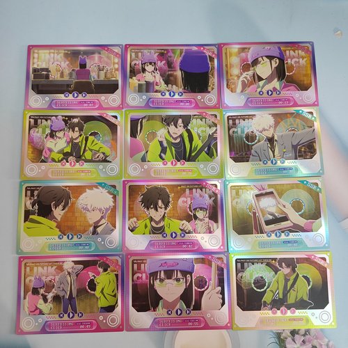 集卡社正版时光代理人SSR卡牌