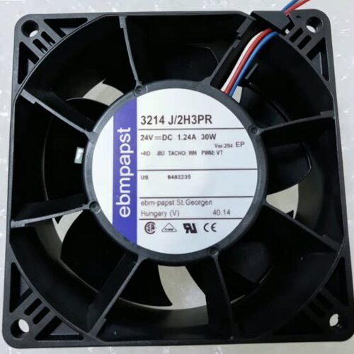 ebmpapst3214J/2H3F/39HU/2N/JM/JN/JH/2H3PR/2H4P/2HP风扇