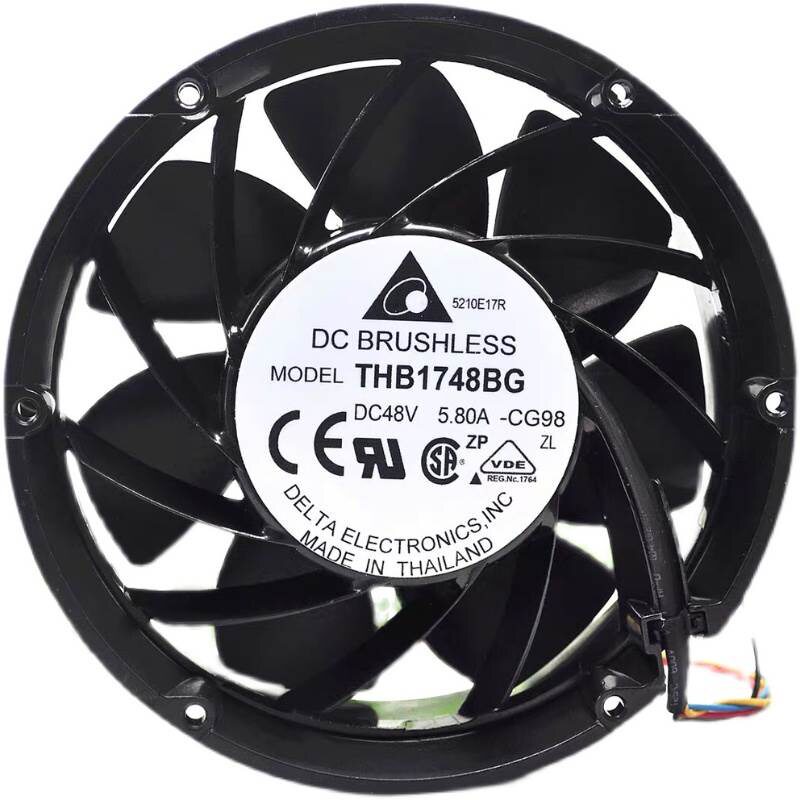 原装台达 17CM THB1748BG-CK1S 48V 5.80A 施耐德变频器散热风扇