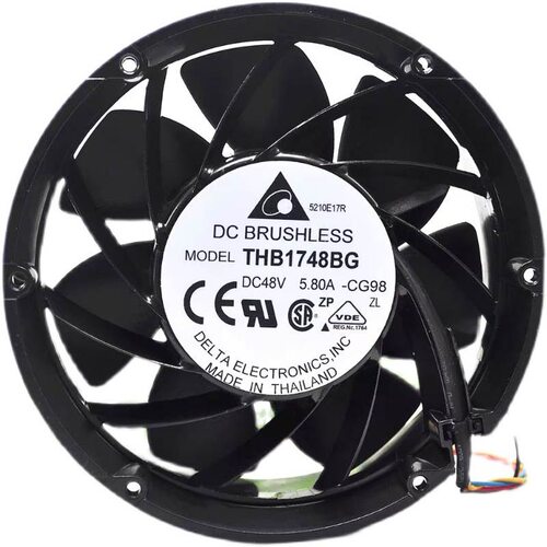 原装台达 17CM THB1748BG-CK1S 48V 5.80A 施耐德变频器散热风扇