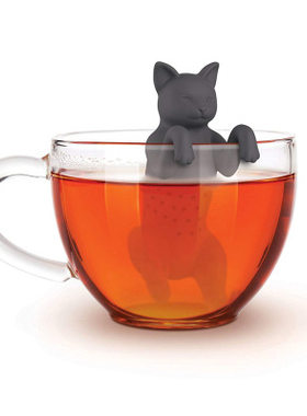 茶漏茶具茶滤泡茶神器茶叶狗狗