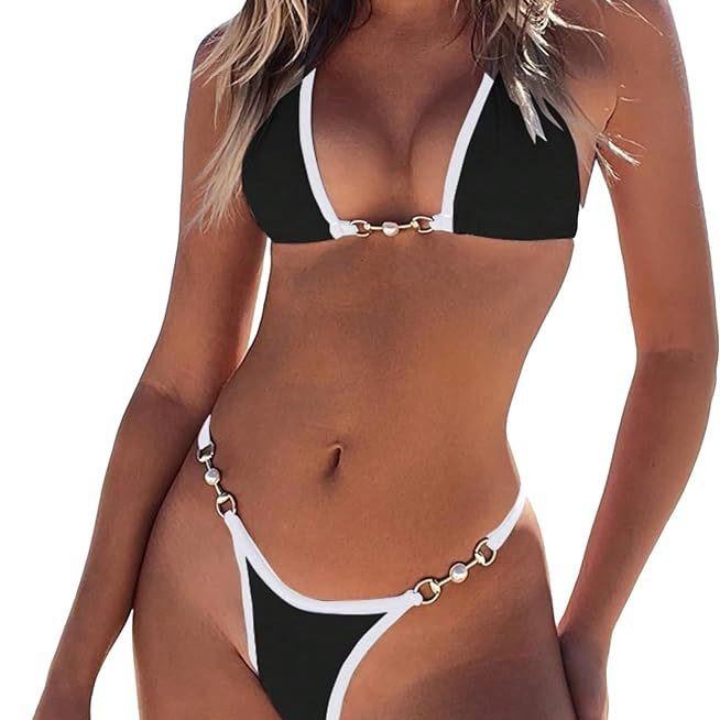 Swimwear Fashion High-end Hot Two-piece Bikini Swimsuit