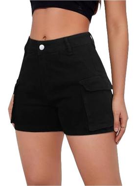 goblin grunge aesthetics s skirt denim gyaru -line clubwear