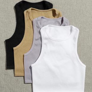 wear vest sports small Recycled casual fitness yoga running