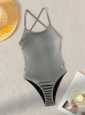 beach the for one-piece sexy backless large a and straps