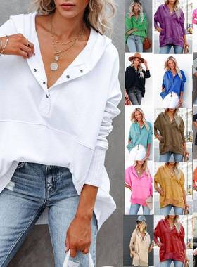 clothes ladies fashion sweatshirts casual emale long