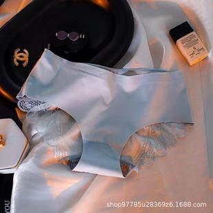 girls waist cotton lift pure crotch hip sexy briefs low