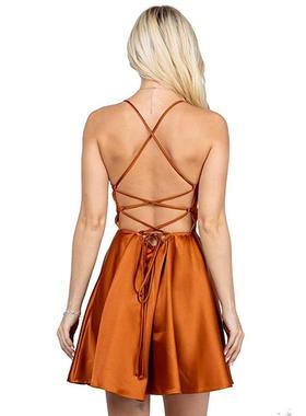 new women sexy solid color cami playsuits cowl neck
