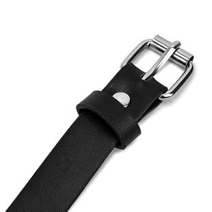 leather ring rivet bondage Sexy leg sexy belt