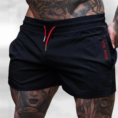 men shorts squat fitness sports training field and track
