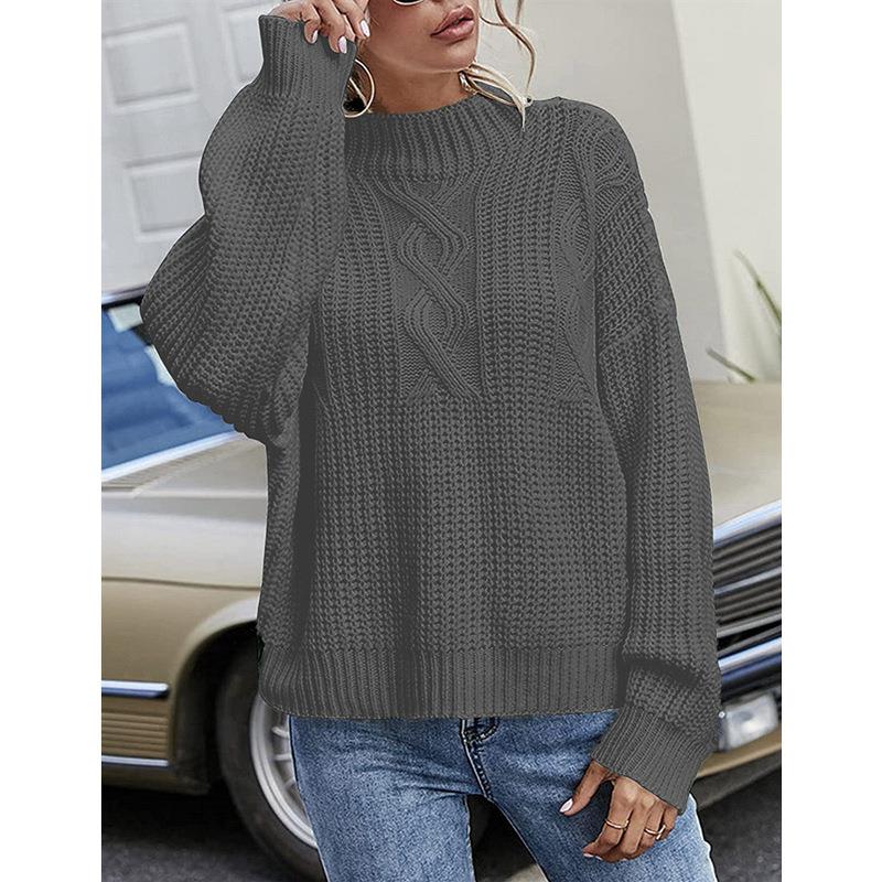 clothes ladies trendy casual elegant winter female sweaters