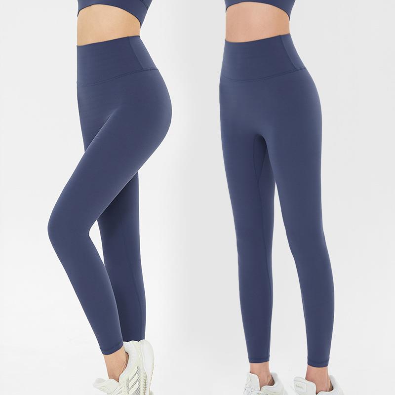 Tights Dry Quick Sports Running Fitness Lifting Hip Waist