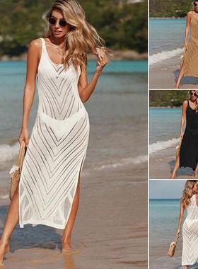 springsummer new european and womens dress sexy perspective