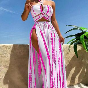 womens color swimsuit piece contrast one Bikini
