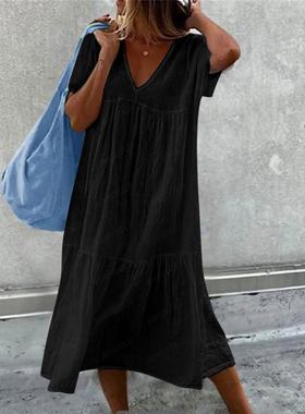 fit loose flattering with wear for attire summer stylish