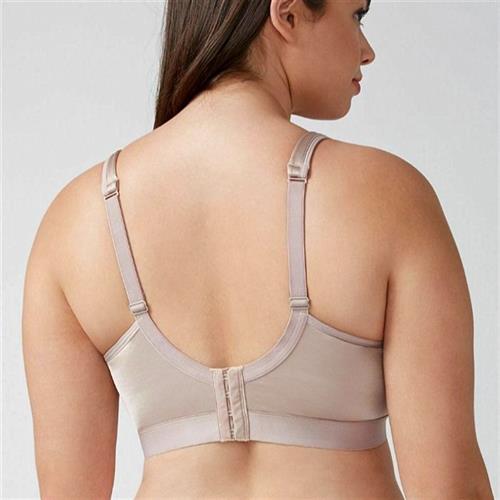Full cup bra large size thin full smooth lace shoulder