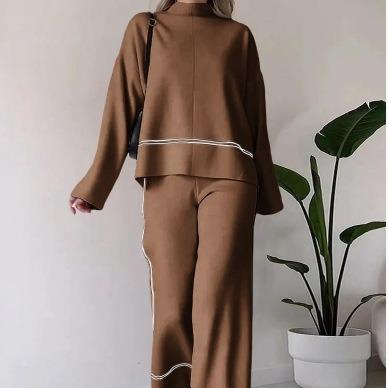 fitness sport for trousers leg wide waist high long neck