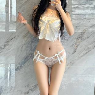 Mesh Cross Hollow Sicily Panties Sexy Lace Women Legend