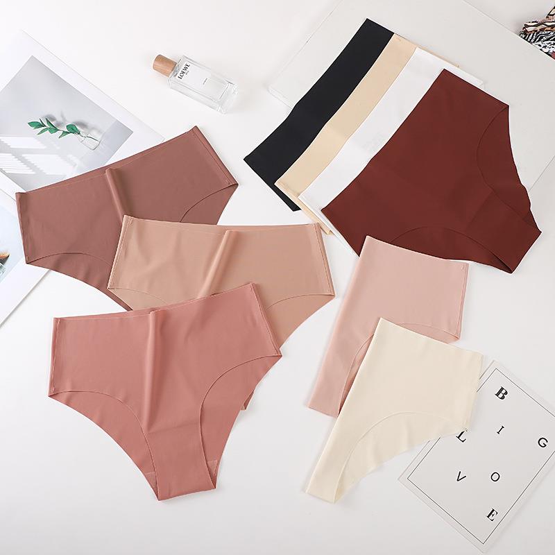 for size pure ice briefs panties nude one-piece seamless