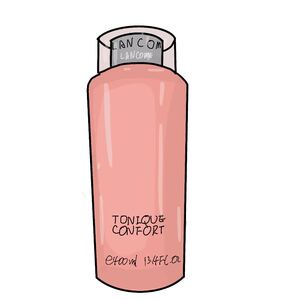 日上Lancome兰蔻大粉水新清滢柔肤水400ml 补水保湿舒缓 爽肤水