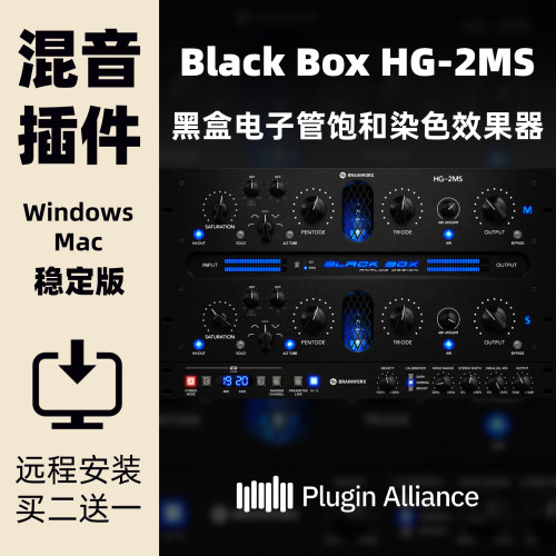 BlackBoxHG-2MS黑盒效果器