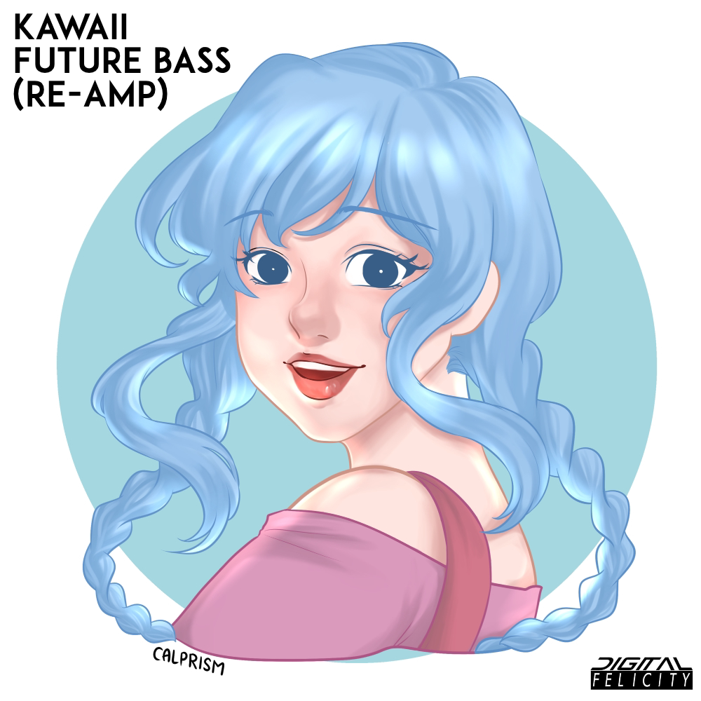 kawaii future bass 日系可爱风 电音 采样 素材包 音色预制