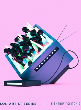 Dark Glitch Hop Dubstep 风格 采样 素材包 鼓 血清serum 预制