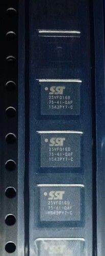 SST25VF016B-75-4I-QAF-GCC-T原装进口房间现货 ，价格私聊 - 封面