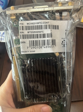 MCX623106T网卡全新原装进口现货