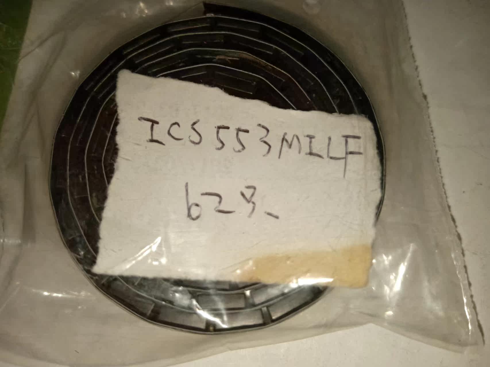 ICS553MILF 原装进口房间现货，价格私聊