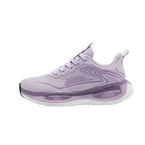 回力昆联专卖店回力跑步鞋女冬季加绒款跑鞋女轻便减震气垫鞋女运动鞋跳操跳绳鞋