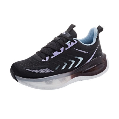 回力冬季厚底跑步鞋女加绒运动鞋