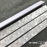 Натуральная раковина обрезка зеркала рама линия крыльца гостиная прикроватная диван