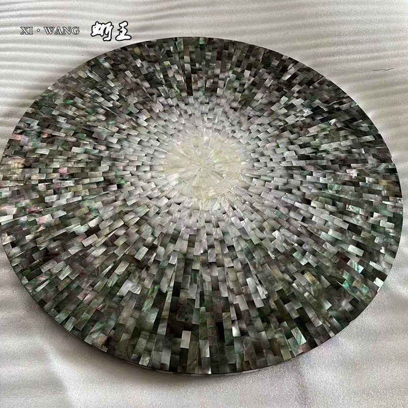 【定制黑蝶贝白蝶贝桌面】