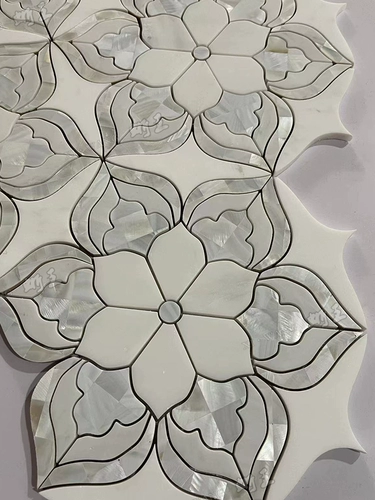 Раковина натуральная камень мозаика с падающим покровительством туалет мраморная плитка на стена плитка ванная комната ванная комната фон стена ретро